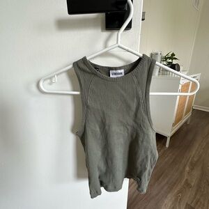 Gymshark Cotton Rib Tank